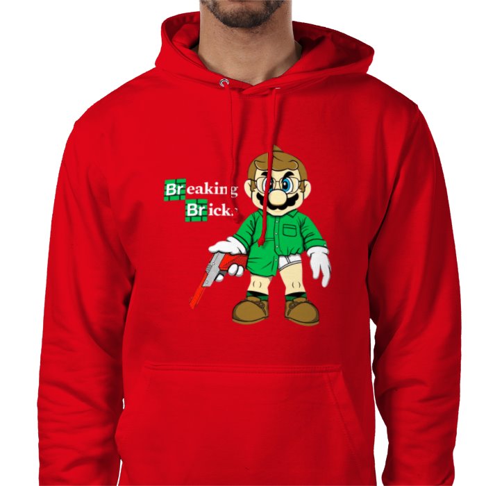 Super Mario x Breaking Bad - Breaking Bricks Value Hoodie