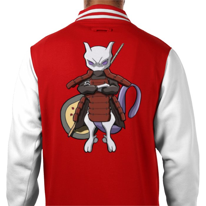 Pokémon & Naruto - Mewto/Madara Varsity Jacket