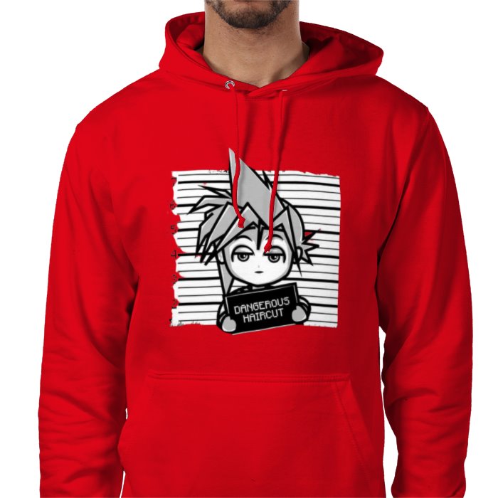 Final Fantasy 7 - Dangerous Haircut Value Hoodie