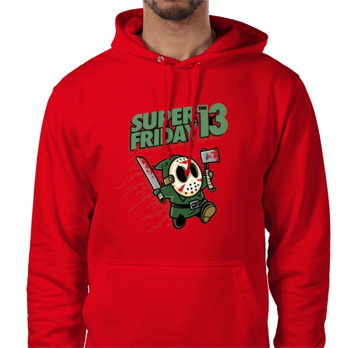 Super Mario x Friday 13th - Super Friday 13th Value Hoodie