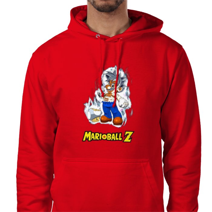 Super Mario x Dragonball Z - Ultra Instinct Mario Value Hoodie