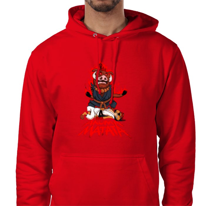 Timone & Pumba x Street Fighter - Akuma Mutatta Value Hoodie