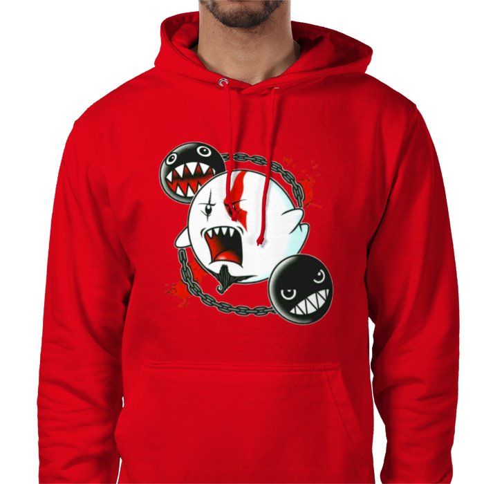 Super Mario x God Of War - Ghosts Of War Value Hoodie