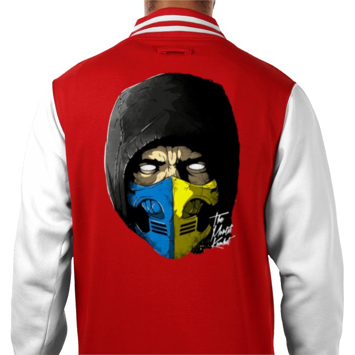 Mortal Kombat - 2 Faces Varsity Jacket