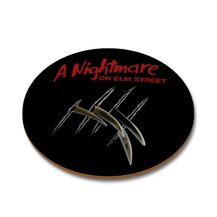 A Nightmare On Elm Street - Main Theme Round Coasters