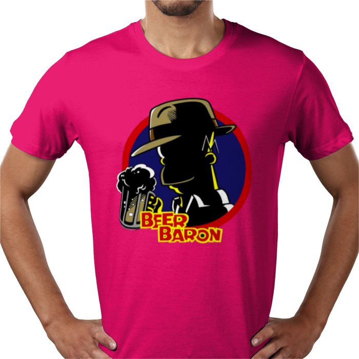 The Simpsons x Dick Tracey - Beer Baron T-shirt
