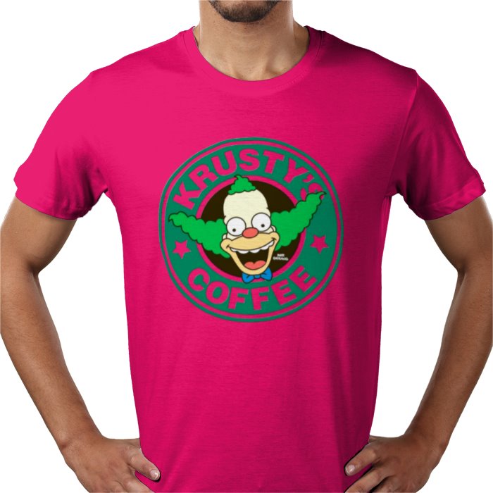 The Simpsons - Krusty's Coffee T-shirt