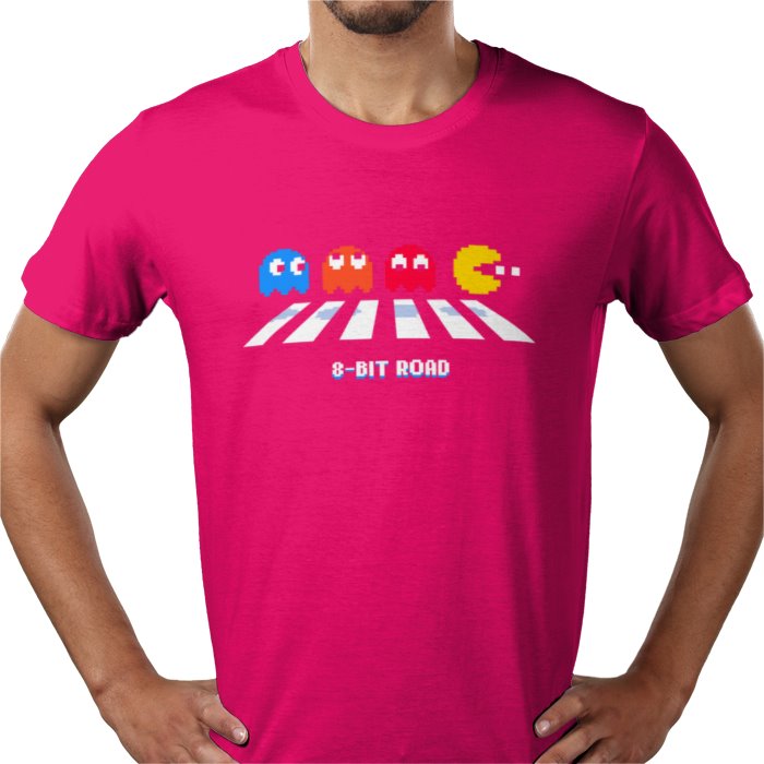 Pacman x The Beatles - Abby Road T-shirt