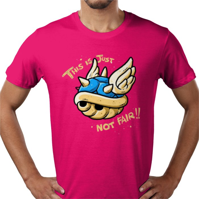 Super Mario Bro's - Blue Shell For The Win T-shirt