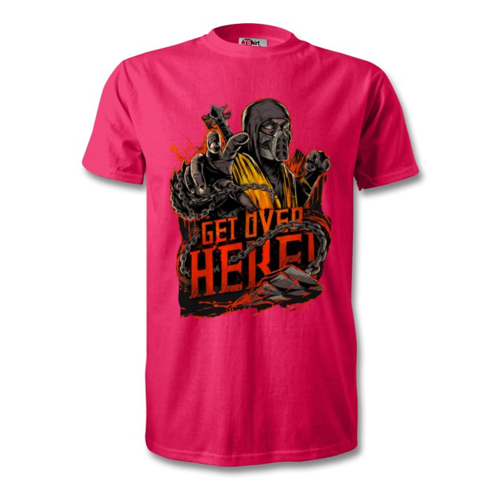 Mortal Kombat - Get Over Here T-shirt