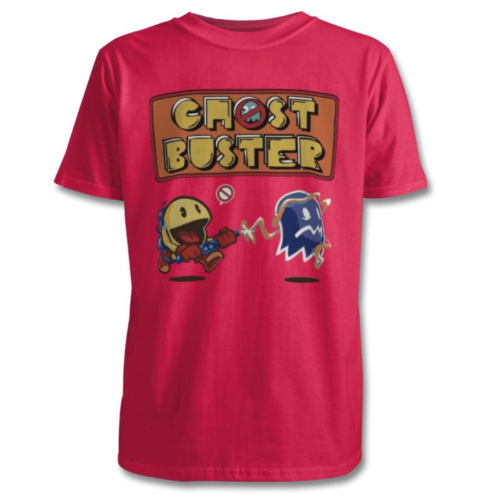 Pacman & Ghostbusters - Ghost Buster T-shirt