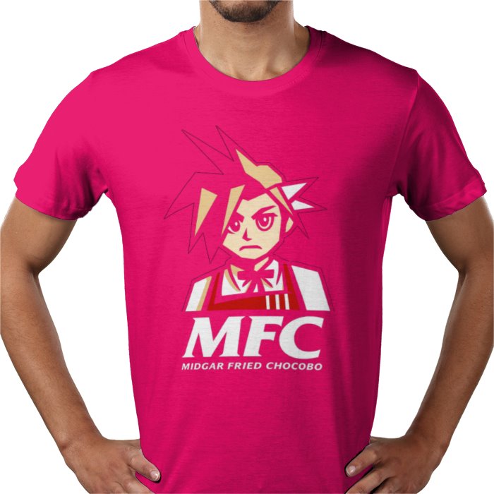 Final Fantasy — Midgar Fried Chocobo T-Shirt
