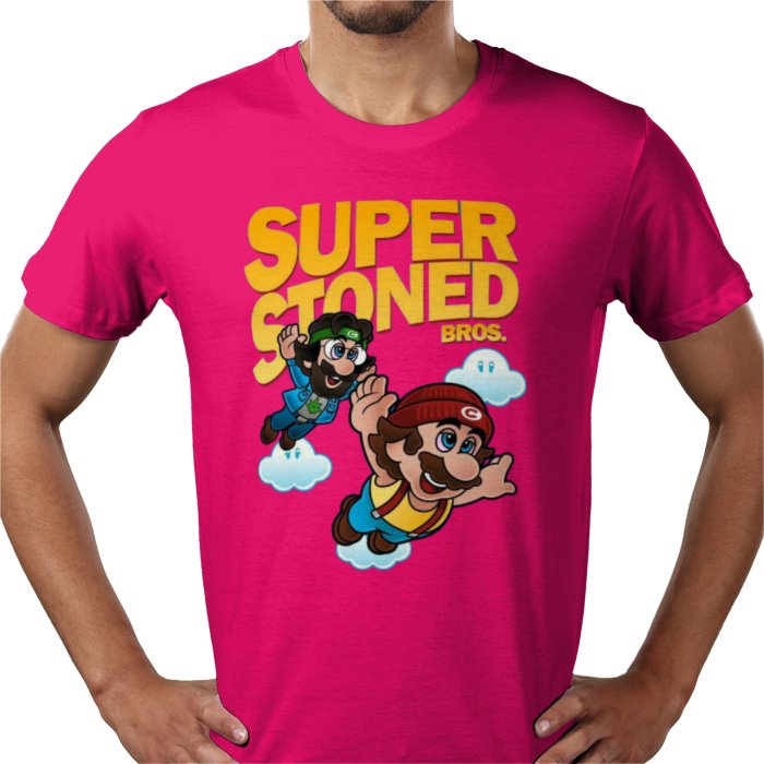 Super Stoned Bros T-shirt