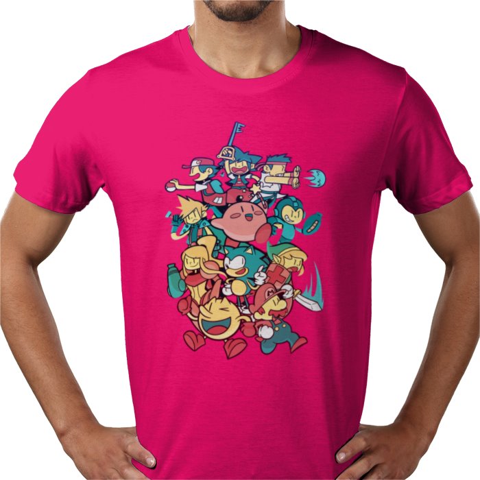 Gamer Collage T-Shirt