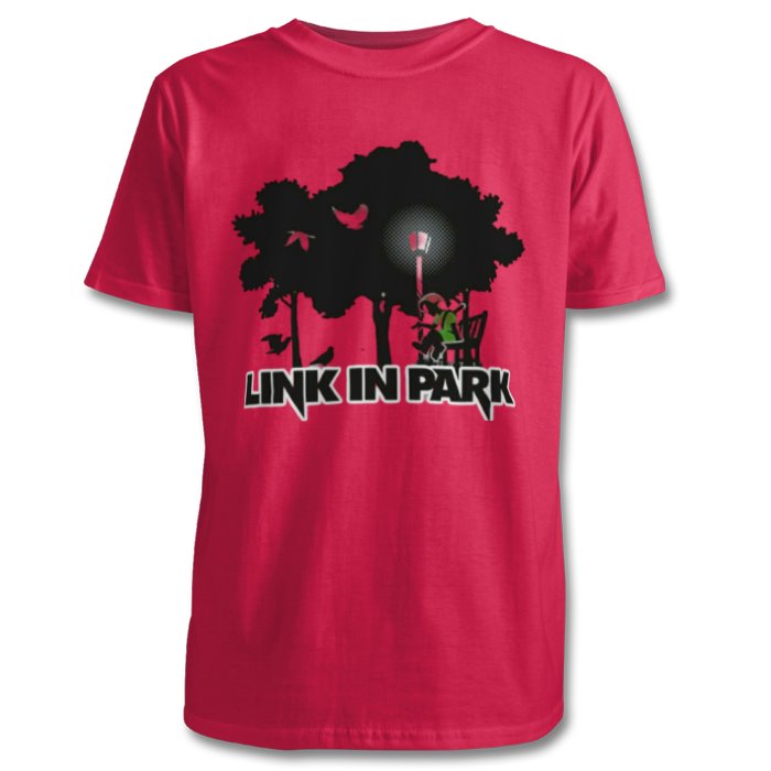 The Legend Of Zelda & Linkin Park - Link In Park T-shirt