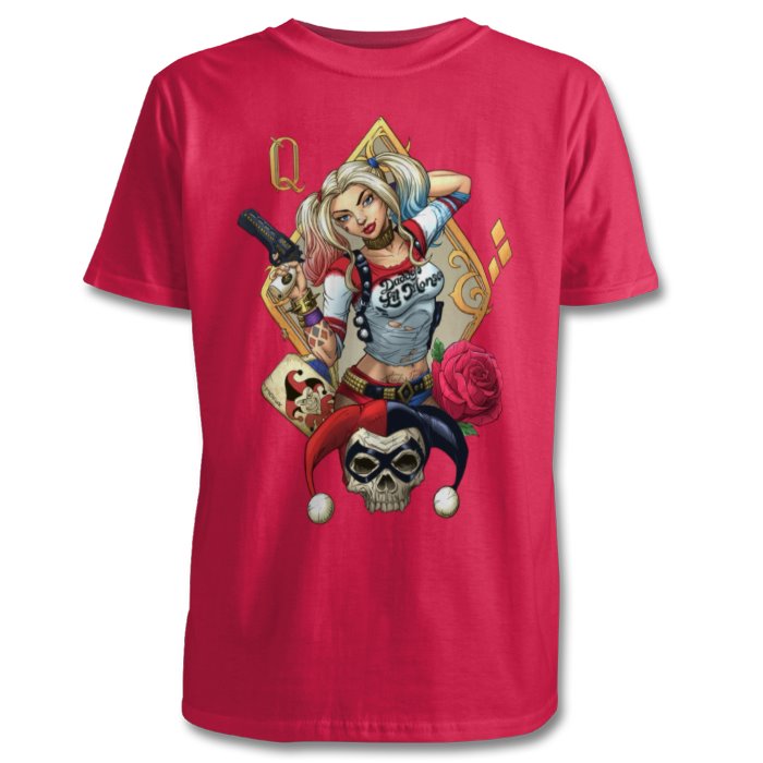 Batman - Harley Quin Card T-shirt