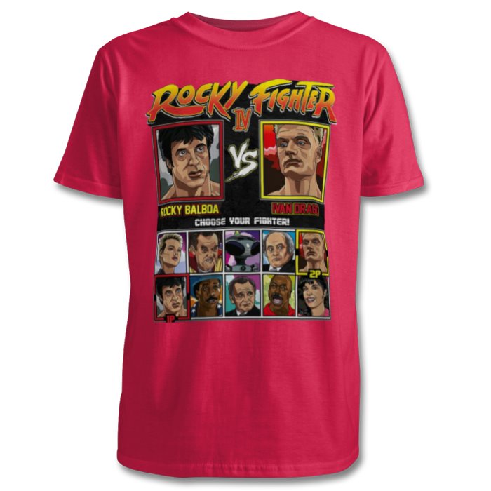 Rocky & Street Fighter - Rocky Fighter T-shirt