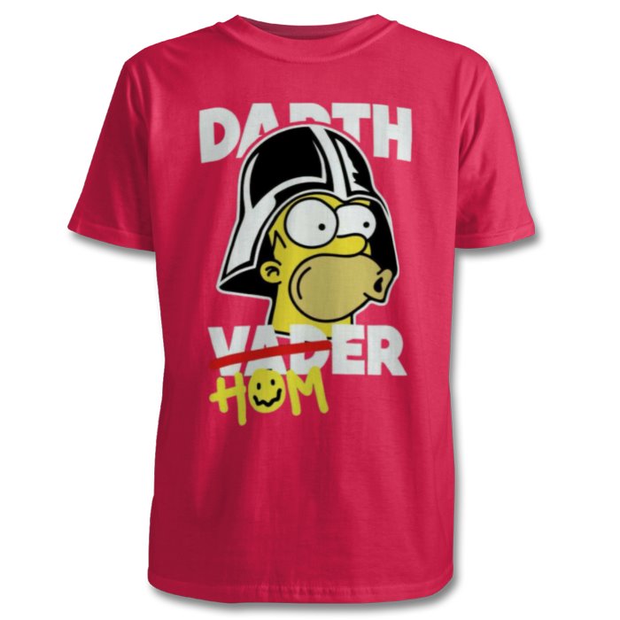 The Simpsons & Star Wars - Darth Homer T-shirt