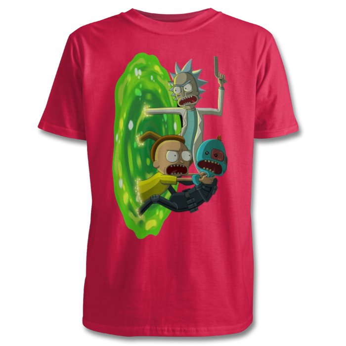 Rick & Morty - Mr Meeseeks Portal T-shirt