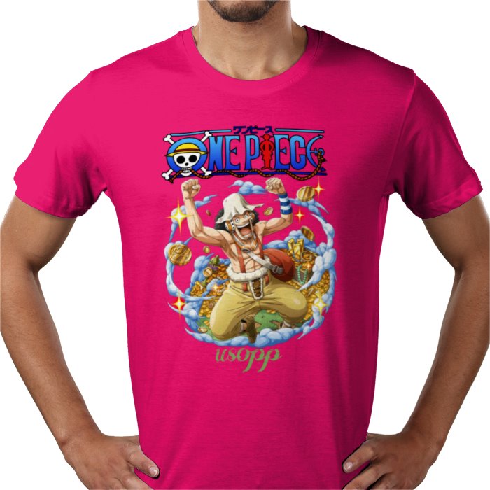 One Piece - Usoop Portrait T-Shirt