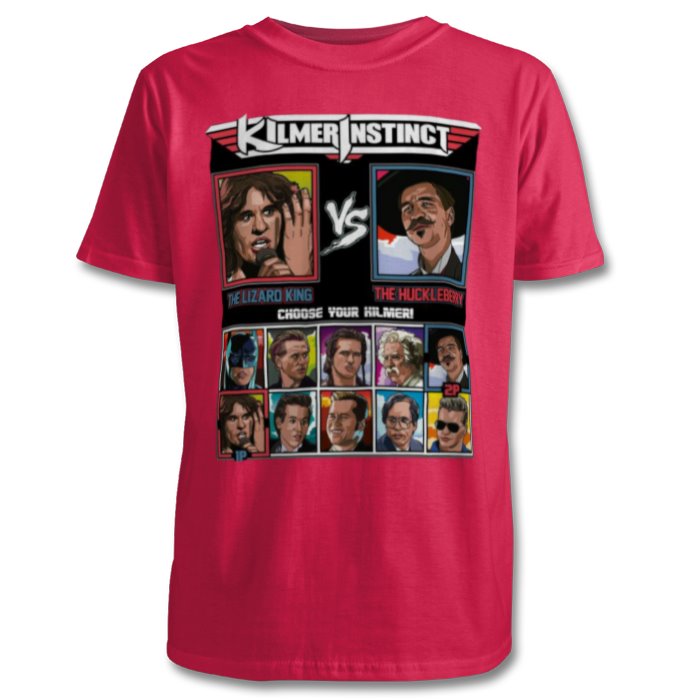 Val Kilmer & Killer Instinct - Kilmer Instinct T-shirt