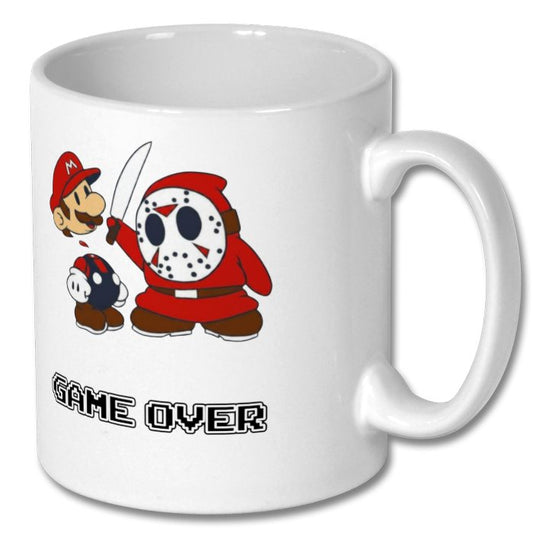 Super Mario Bro's - Game Over Mario Mug