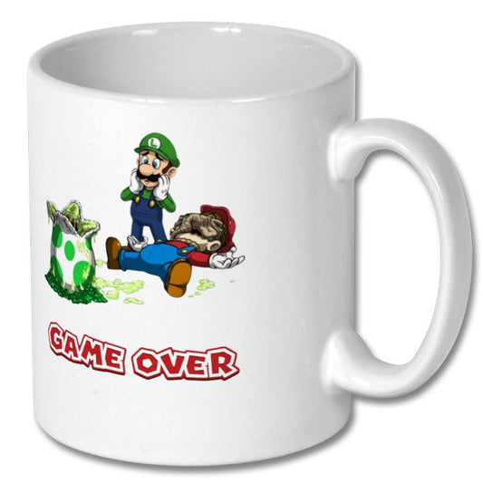 Super Mario Bro's x Alien - Game Over Xeno Egg Mug