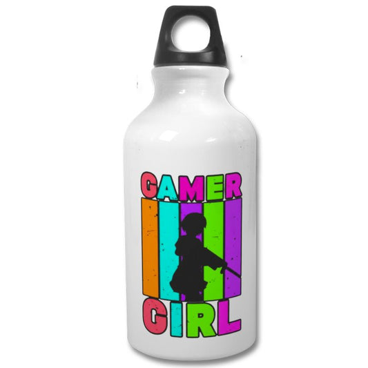 Gamer Girl Water Botte