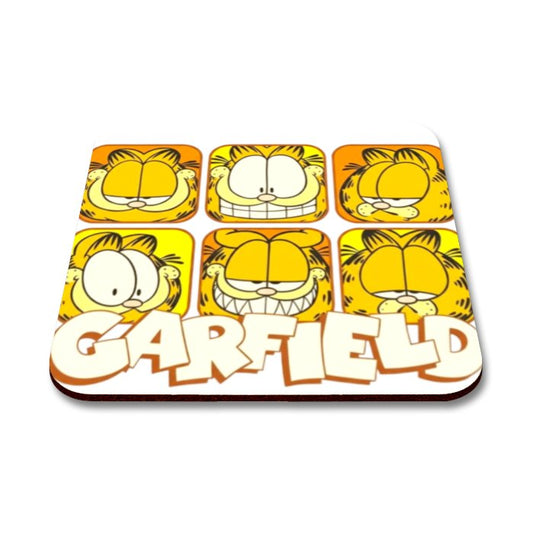 Garfield - Theme Square Coaster