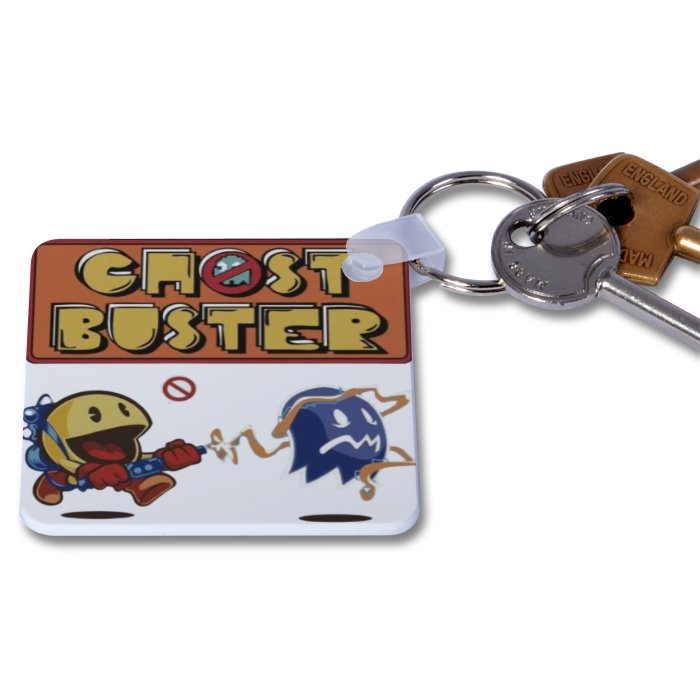 Pac-Man x Ghostbusters - Ghost Buster Keyring
