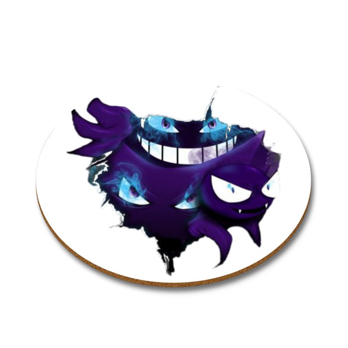 Pokémon - Ghosts Round Coasters