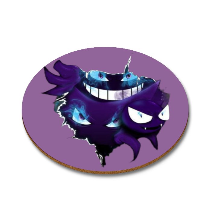 Pokémon - Ghosts Round Coasters