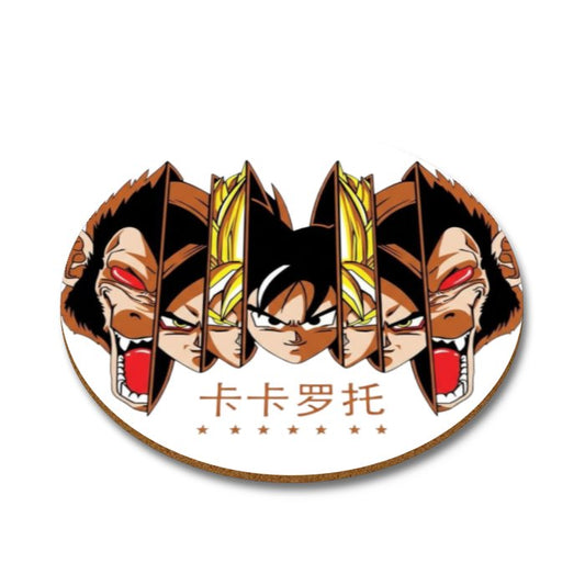 Dragonball Z - Goku Evo Round Coasters