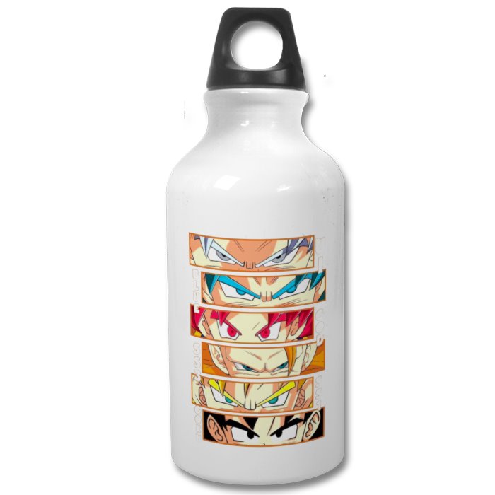 Dragonball Z - Goku Eyes Water Bottle