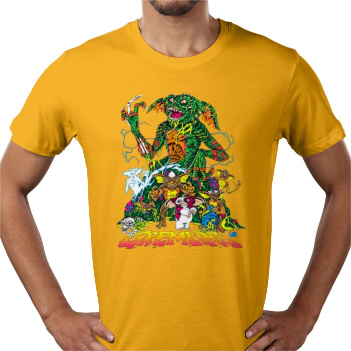 Gremlins Theme T Shirt