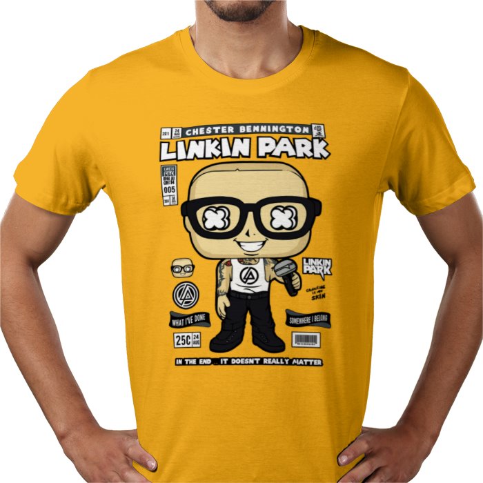 Linkin Park - Chibi Chester T-Shirt