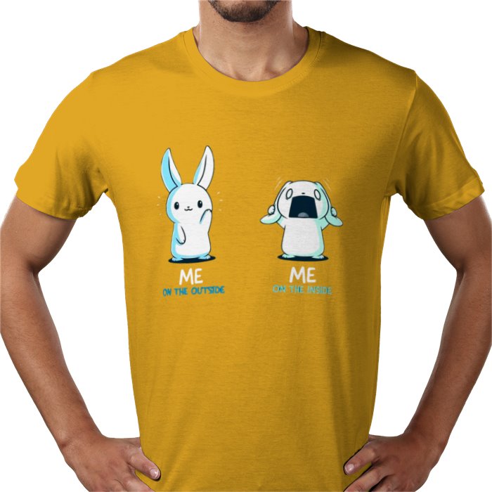 Me On The Outside Vs Inside T-shirt