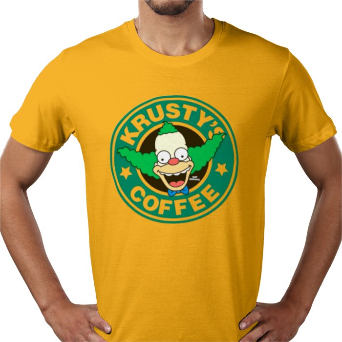 The Simpsons - Krusty's Coffee T-shirt