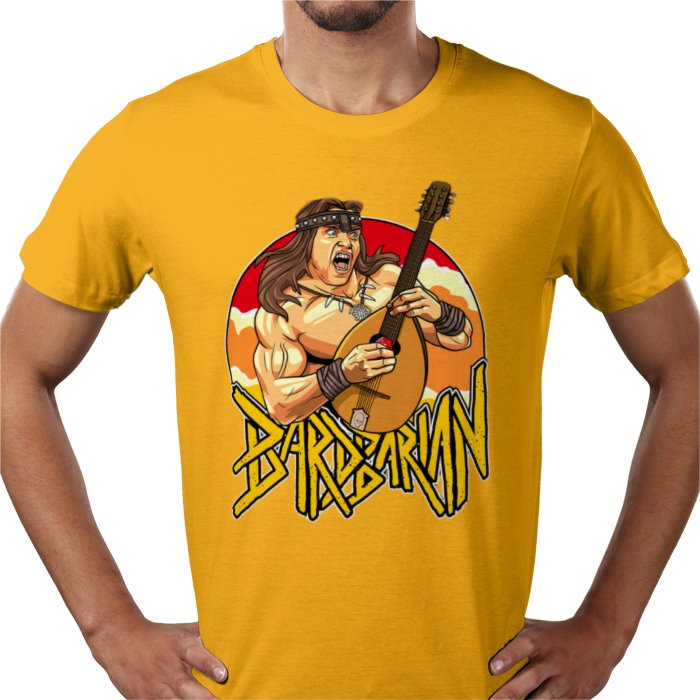 Arnold Schwarzenegger - The Bardarian