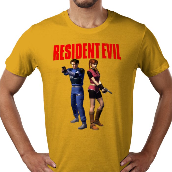 Resident Evil 2 — Leon & Claire T-Shirt