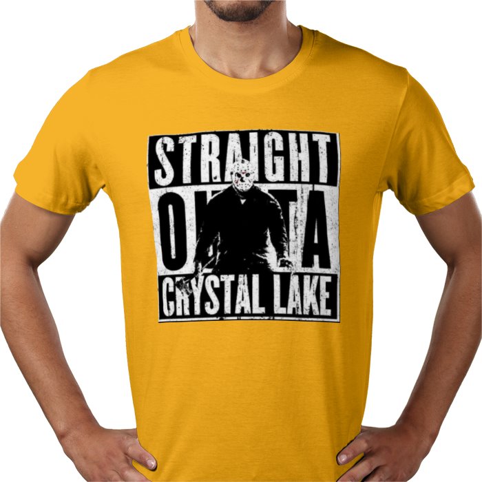 Friday 13th - Straight Outta Crystal Lake T Shirt