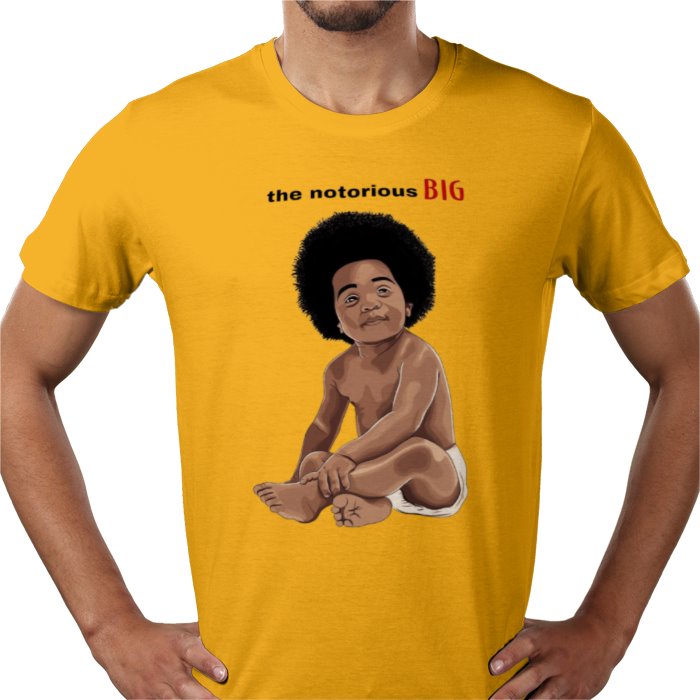 Biggie - Ready To Die Cover T-Shirt