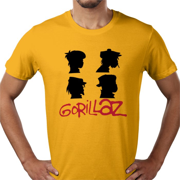 Gorillaz - Demon Days Cover T-Shirt