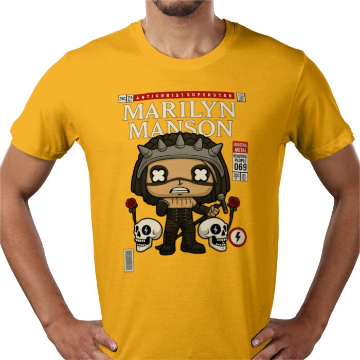Marylin Manson - Chibi Marylin T-Shirt