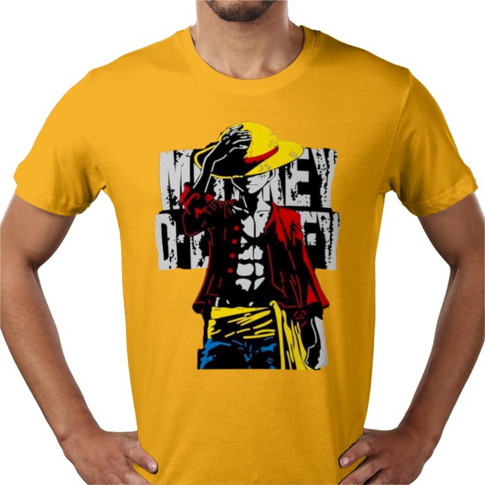 One Piece - Luffy Theme 2 T-Shirt