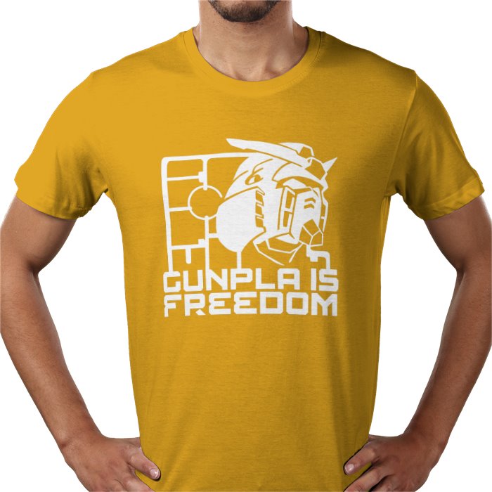 Gundam Wing - Gunpla Is Freedom T-Shirt