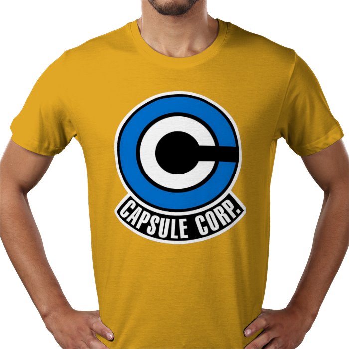 Dragonball Z - Capsule Corp T-shirt