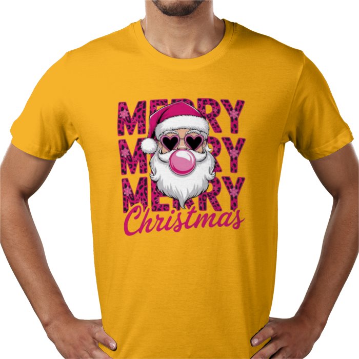 Merry Merry Merry Christmas T Shirt