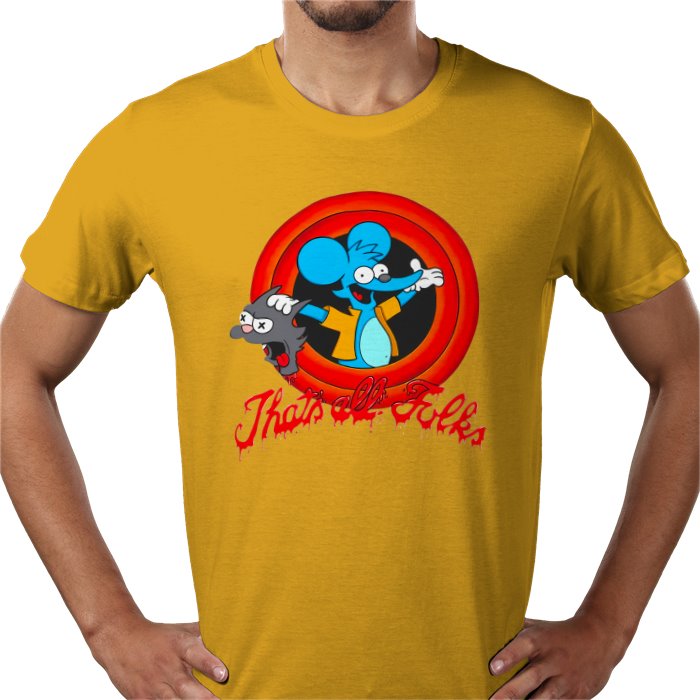 The Simpsons x Looney Tunes — Itchy & Scratchy T-Shirt
