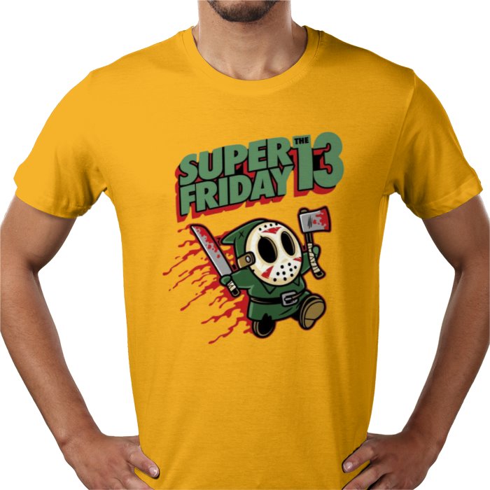 Super Mario x Friday 13th - Super Friday 13th T-shirt